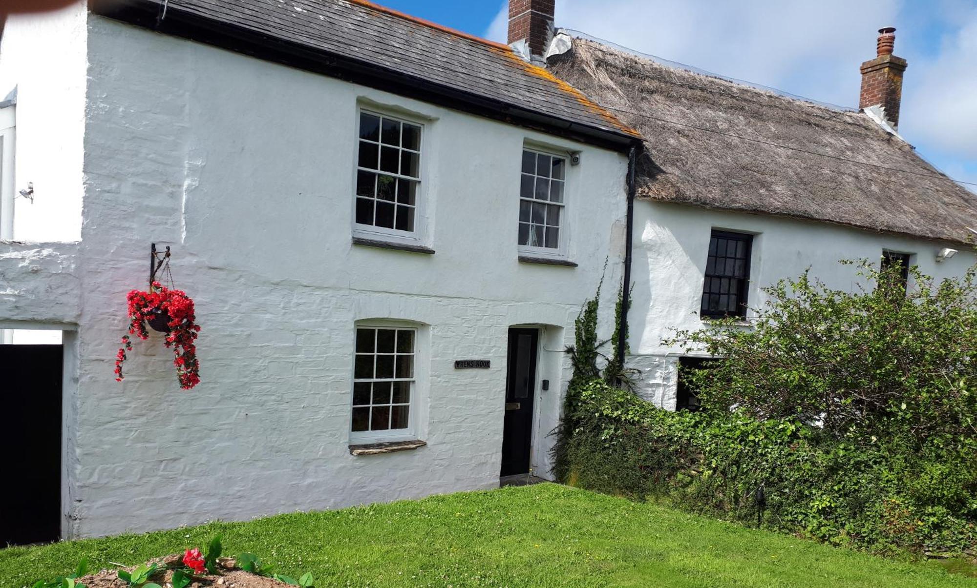 Wrens Nook Vila St Agnes  Exterior foto